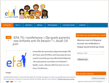 Tablet Screenshot of efa27.org
